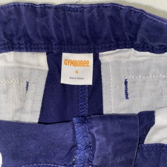 Gymboree Classic Solid Navy Shorts - Picture 4 of 7
